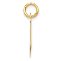 Load image into Gallery viewer, 14K Small Fancy Script Letter A Initial Charm
