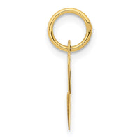 Load image into Gallery viewer, 14K Small Fancy Script Letter C Initial Charm
