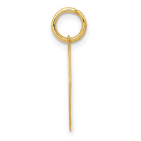 Load image into Gallery viewer, 14K Small Fancy Script Letter J Initial Charm
