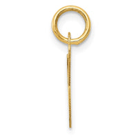 Load image into Gallery viewer, 14K Small Fancy Script Letter L Initial Charm
