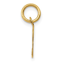 Load image into Gallery viewer, 14K Small Fancy Script Letter P Initial Charm
