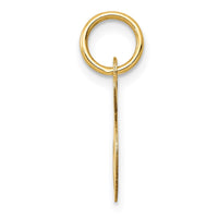 Load image into Gallery viewer, 14K Small Fancy Script Letter S Initial Charm
