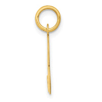 Load image into Gallery viewer, 14K Medium Fancy Script Letter B Initial Charm
