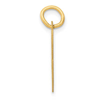 Load image into Gallery viewer, 14K Medium Fancy Script Letter C Initial Charm
