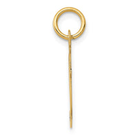 Load image into Gallery viewer, 14K Medium Fancy Script Letter F Initial Charm
