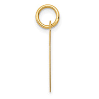 Load image into Gallery viewer, 14K Medium Fancy Script Letter G Initial Charm
