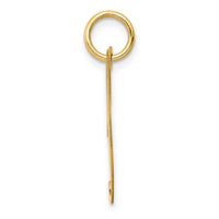 Load image into Gallery viewer, 14K Medium Fancy Script Letter J Initial Charm
