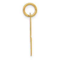 Load image into Gallery viewer, 14k Large Fancy Script Letter C Initial Charm
