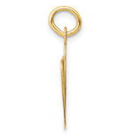 Load image into Gallery viewer, 14k Large Fancy Script Letter W Initial Charm
