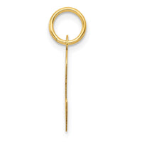 Load image into Gallery viewer, 14k Medium Script Letter C Initial Charm
