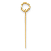 Load image into Gallery viewer, 14k Medium Script Letter Y Initial Charm
