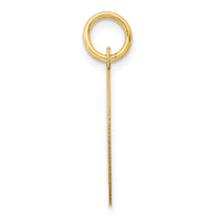 Load image into Gallery viewer, 14k Large Script Letter D Initial Charm
