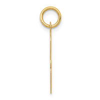 Load image into Gallery viewer, 14k Large Script Letter G Initial Charm
