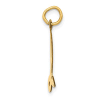 Load image into Gallery viewer, 14k Large Script Letter L Initial Charm
