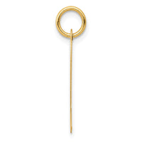 Load image into Gallery viewer, 14k Large Script Letter P Initial Charm
