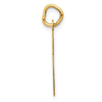 Load image into Gallery viewer, 14k Large Script Letter S Initial Charm
