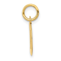 Load image into Gallery viewer, 14k Small Block Letter D Initial Charm
