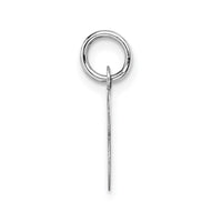 Load image into Gallery viewer, 14KW Small Block Letter B Initial Charm
