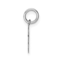 Load image into Gallery viewer, 14KW Small Block Letter G Initial Charm
