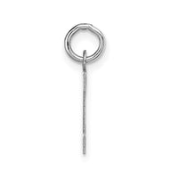 Load image into Gallery viewer, 14KW Small Block Letter I Initial Charm
