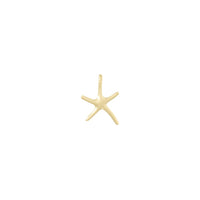 Load image into Gallery viewer, 10k Dancing Starfish Charm
